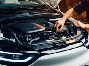 baytown electric car service, ev repair, battery maintenance